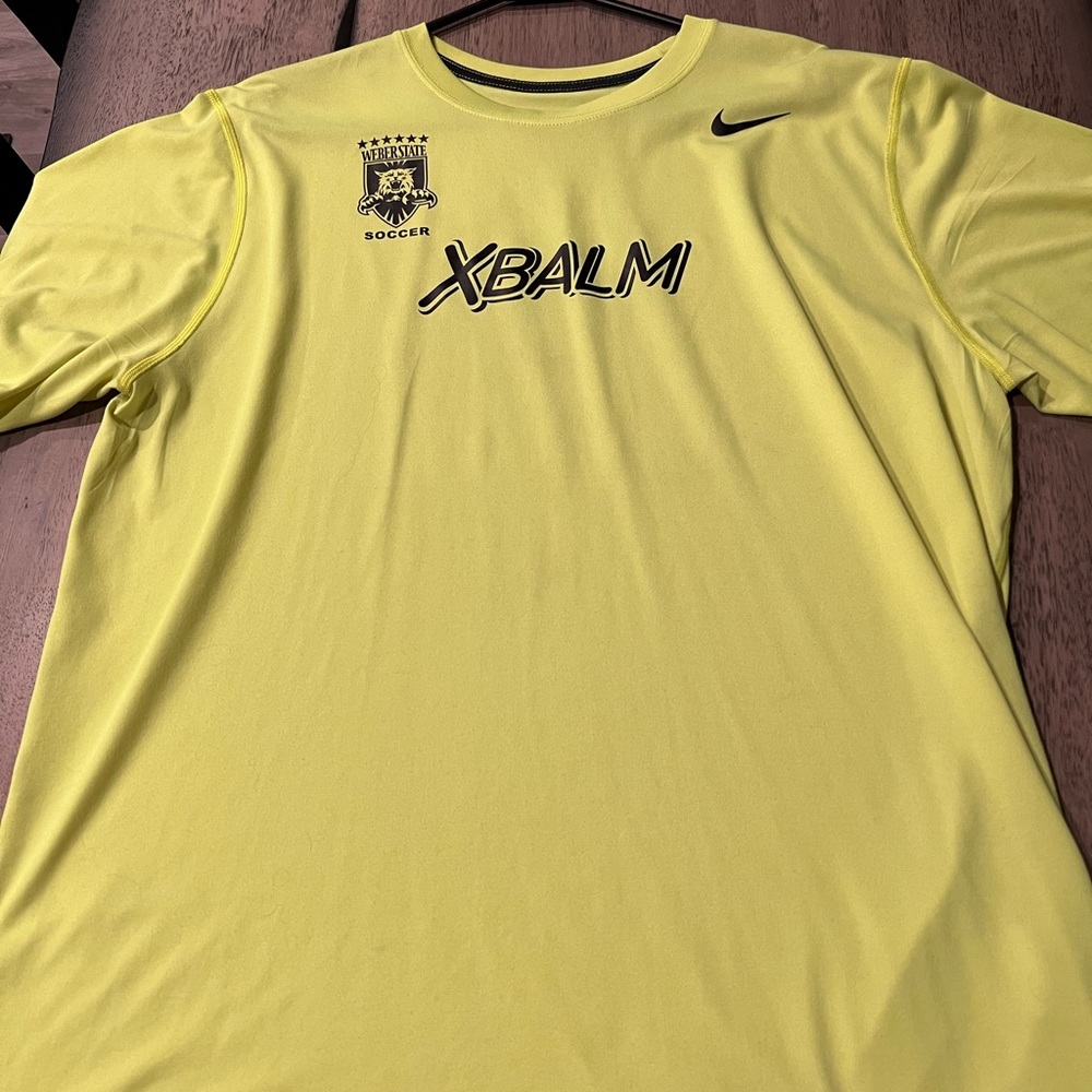 Weber State University Soccer Player Only Crew Top
